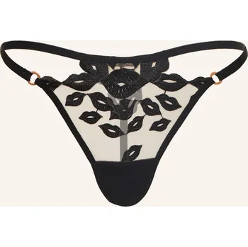 Kalhotky Bluebella Řetězec Marian, černá