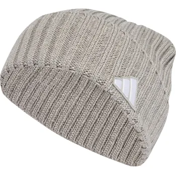 Čepice Zimní čepice ADIDAS MELANGE BEANIE JM1653 – Šedá OSFW