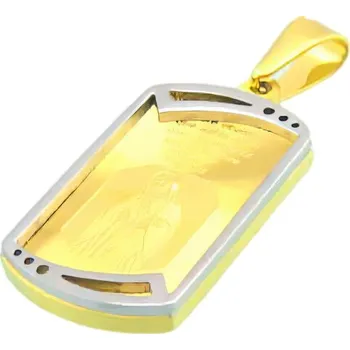 Přívěsek Přívěsek s vyobrazením postavy, stříbrná barva, rozměry 35x18x3 mm, kód produktu 7PP17854.