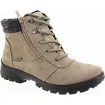 ARA Dámský šedý kožený kotník 12-49309-05-265 Velikost 38,5