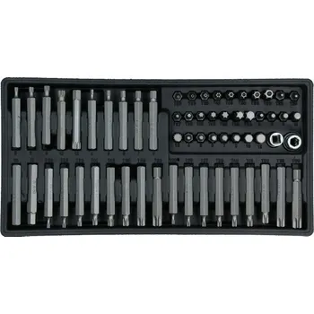 Vrták SADA BITŮ RIBE/SPLINE/HEX/STS 60 KS Sada nářadí Energy NE00334