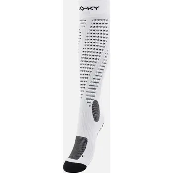 Dámské ponožky Běžecké Ponožky Floky RUN UP Long Bílé, L