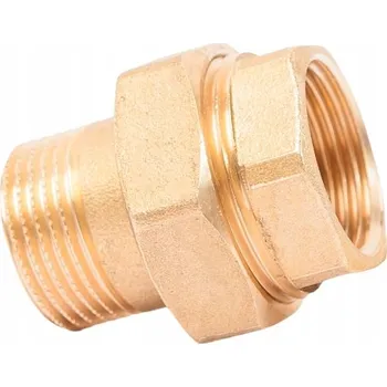 Fitinka ŠROUBENÍ MOSAZNÉ PŘÍMÉ FI 6/4" PALCE DN40 1 1/2" KUŽELOVÉ SOLINY SILNÉ SIZER