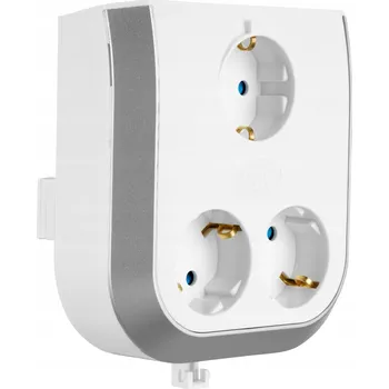 Elektrická zásuvka Elektrická Zásuvka Westfalia bílá