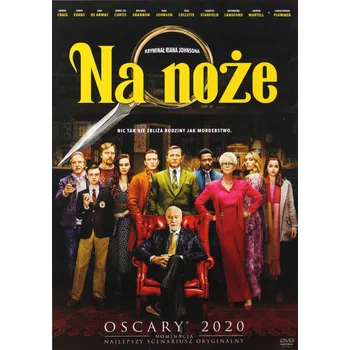 DVD film Na noże DVD