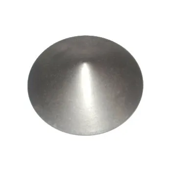 Plotový sloupek KOVOVÁ STŘÍŠKA FI110 NA PLOTOVÝ SLOUPEK