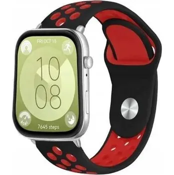 Pouzdro na mobilní telefon Řemínek Bestphone pro Huawei, červený