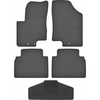 autokoberec Gumové autokoberce Edecor, sada 5 kusů