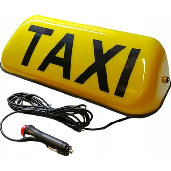 Ventilátor topení a klimatizace Kohout signalizační lampa TAXI LED na magnet