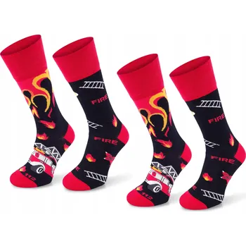 Pánské ponožky Barevné ponožky Comodo Ponožky PSP OSP vícebarevné velikost 43-46