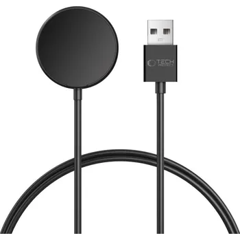 Datový kabel Kabel Tech-Protect Mc03 Ultraboost Magnetický nabíjecí USB kabel 100 cm Samsung Galaxy Watch Black