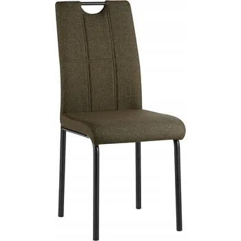 Jídelní židle Židle Kondela, látka hnědá, 1 ks