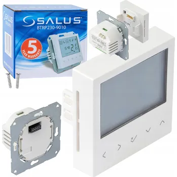 Termostat SALUS TERMOSTAT BTRP230(50) - TÝDENNÍ REGULÁTOR DO RÁMEČKU, DIGITÁLNÍ