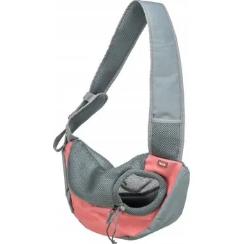 přepravka pro zvíře Batoh přepravka pro psy Trixie růžový M 50 cm x 25 cm x 18 cm