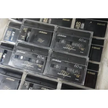 3 kazety Maxell mini DV DVM60SEP MiniDV