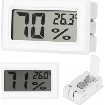 Domácí teploměr VLHKOMĚR PLATINUM / TEPLOMĚR MINI