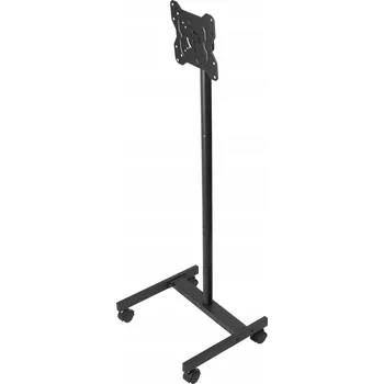 Televizní držák SucceBuy Stojan pod Televizi Stojan na Kolečkách pro Televize 43,18-139,7 cm