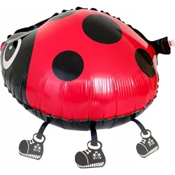 Balónek Fóliový balónek stojící Beruška, 46*31 cm