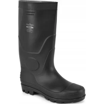 Pracovní obuv Holínky pracovní PVC tř.04 voděodolné EN ISO 20347 vel. 46 Černé R