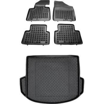 autokoberec Sada koberců a rohože pro Hyundai SANTA FE III 201