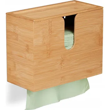 Zásobník na papírové ručníky Držák na papírové utěrky Relaxdays