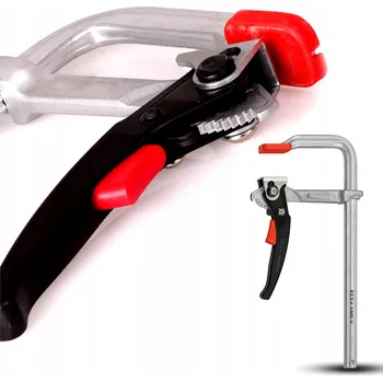 Truhlářská svěrka Ráčnová svěrka REX 300 x 120 mm