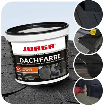 barva na zeď STŘEŠNÍ BARVA Tekutá lepenka FÓLIE těsnicí střešní hmota černá VODĚODOLNÁ 25kg