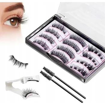 Umělé řasy Magnetické Řasy 3 páry + pinzeta