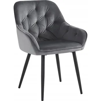 Jídelní židle Židle Kondela látka šedá 1 ks