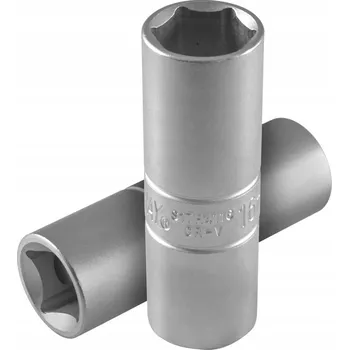 Klíč Jonnesway Klíč nástrčný 6hranný na zapalovací svíčky 1/2" 18mm S17H4318