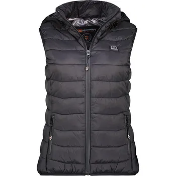 Dámská vesta GEOGRAPHICAL NORWAY vesta dámská VARMUP LADY topné vlákna XL černá