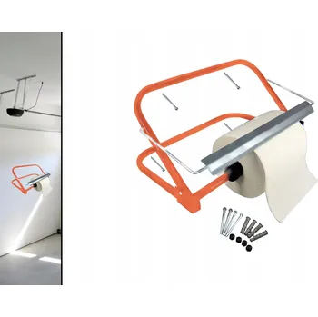 Věšák DÍLENSKÝ VĚŠÁK NA ZEĎ SE ŠROUBY