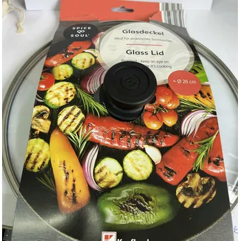 Poklice Skleněná poklice 28 cm SPICE SOUL