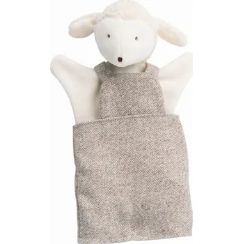 plyšák MOULIN ROTY Loutka na ruku Albert 25 cm