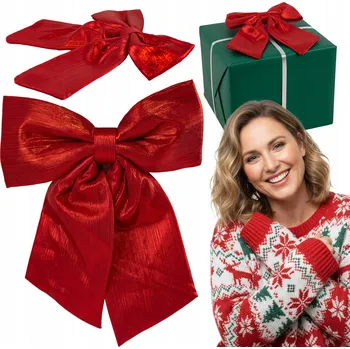 Vánoční dekorace MAŠLE VÁNOČNÍ MAŠLE NA STROMEČEK 33 CM VÁNOCE DEKORACE K DÁRKU