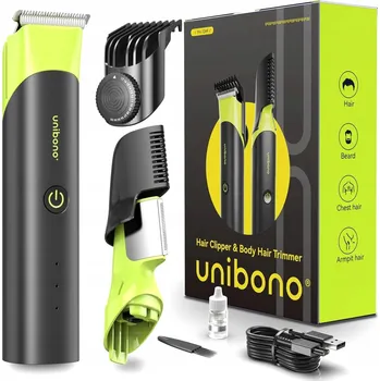 YIRISO 2 v 1 Zastřihovač chloupků pro intimní partie a tělo – Preciznost a šetrnost