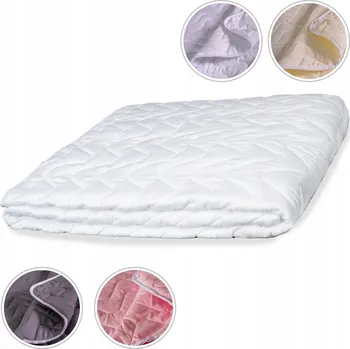 přikrývka TENKÁ BÍLÁ LETNÍ PŘIKRÝVKA 150X200 ANTI-ALERGICKÁ PRUŽNÁ VÝROBEK POLSKÝ