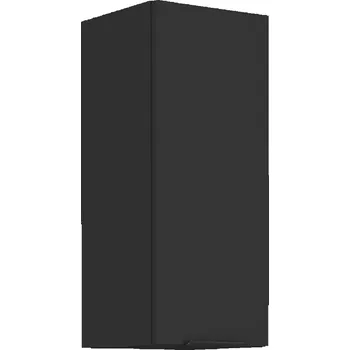 Kuchyňská skříňka Kuchyňská skříňka Kondela černá 31 x 30 x 71,5 cm, barva dvířek: černá