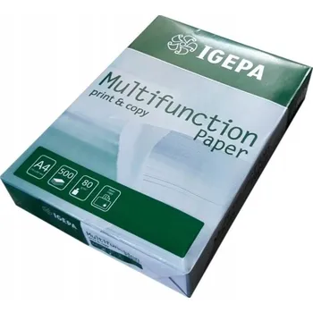 Kancelářský papír Kancelářský papír Igepa formát A4 80g 500 listů
