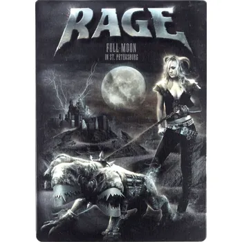Zahraniční hudba Full Moon In St. Petersburg Rage CD