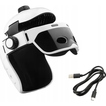 Masážní přístroj Masážní Přístroj na hlavu, oči a spánky Medivon Hebe