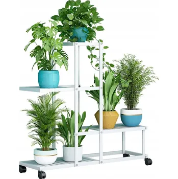 Knihovna Regál Kondela 63 cm x 61,5 cm x 22,5 cm bílý