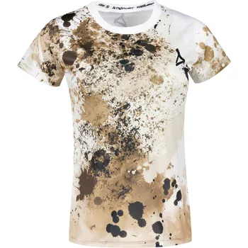 Dámské funkční triko premium ALTISPORT VOJ/ALW055TR01 BÍLOHNĚDÁ XXL