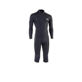 Neoprenový oblek neopren ION Element 4/3 Overknee LS Back Zip men BLACK velikost neoprenů a trapézů 50/M