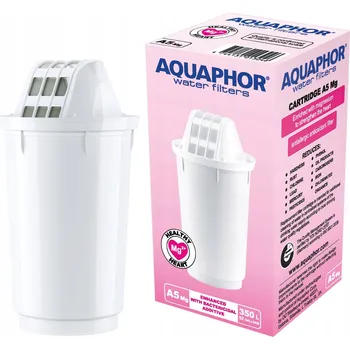 Filtrace vody Filtrační vložka do filtrační konvice Aquaphor A5 Mg+ 10 ks