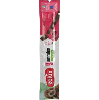 Pamlsek pro psa ZOLUX Měkká tréninková pamlsek pro psy, tyčinka YUMMIES, hovězí, 12g