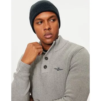 Čepice Čepice Aeronautica Militare 242CU043L488 Tmavomodrá M