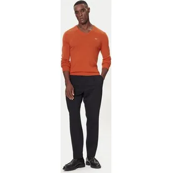 Pánský svetr Gant Svetr 8050274 Oranžová Regular Fit S