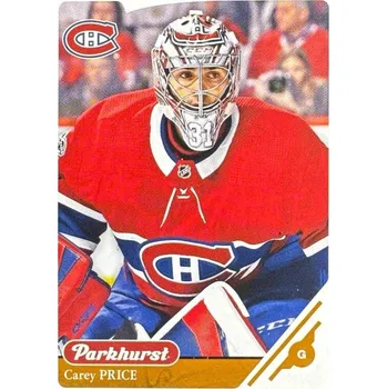 Sběratelská karetní hra paralel karta CAREY PRICE 18-19 Parkhurst Bronze číslo 20