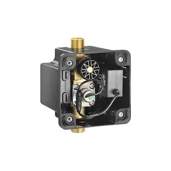 Vodovodní baterie Bidetová baterie pod omítku Roca Sentronic, stříbrná